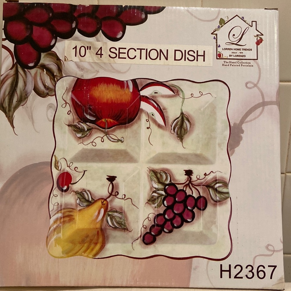 Lorren Home Trends by Lorenzo the Hazel collection Hand painted